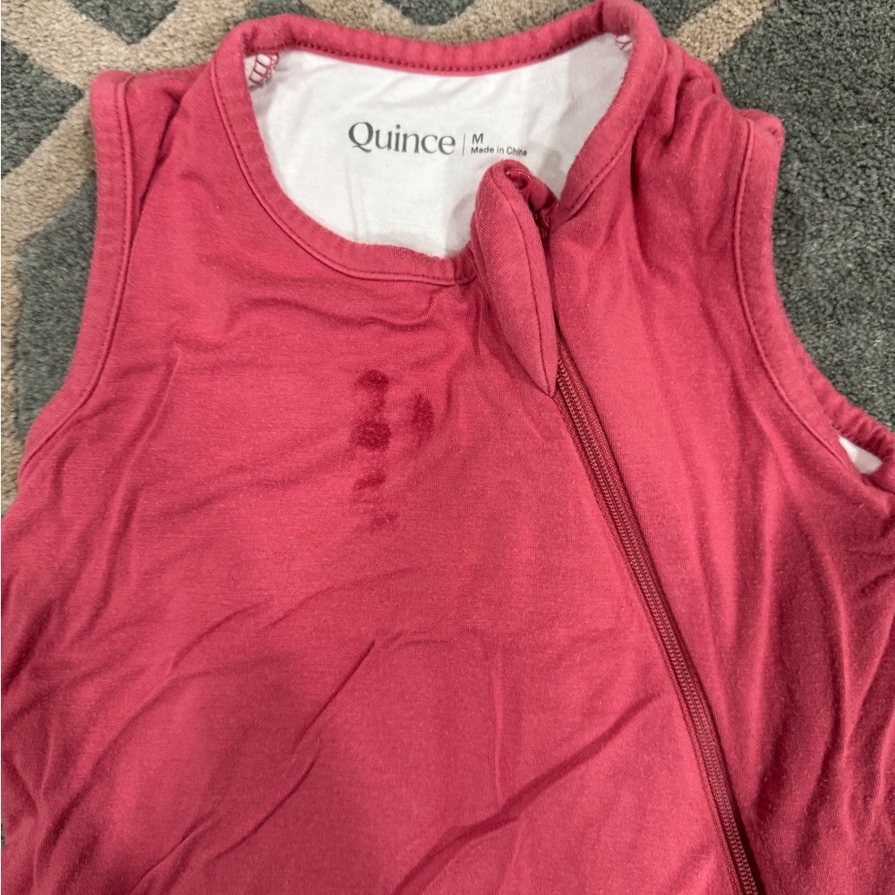 Quince Women's Pink Sleeveless Top